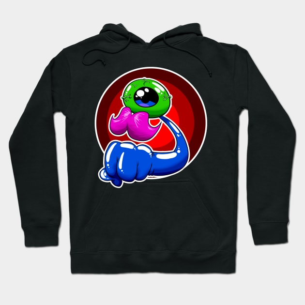 Marksepticpie ANIME Hoodie by The darkcartoon